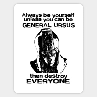 Planet of the Apes - Always be yourself Sticker